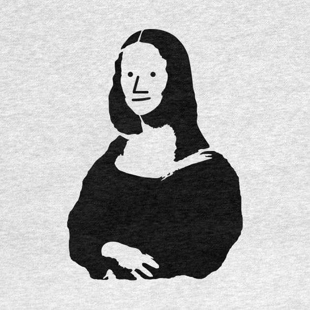 NPC Mona Lisa by zeno27